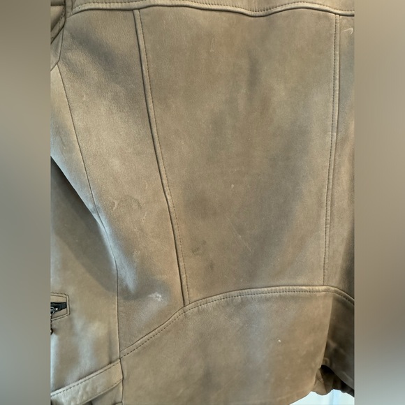 All Saints Leather Jacket - Picture 6 of 6